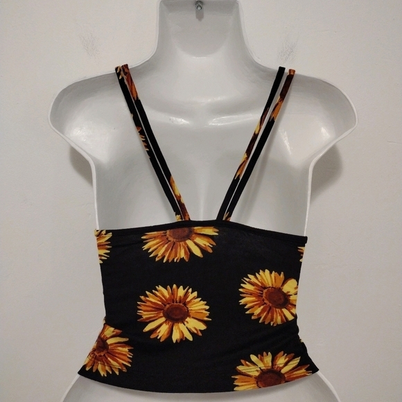 R2d - Sunflower Crop Top - Picture 6 of 11
